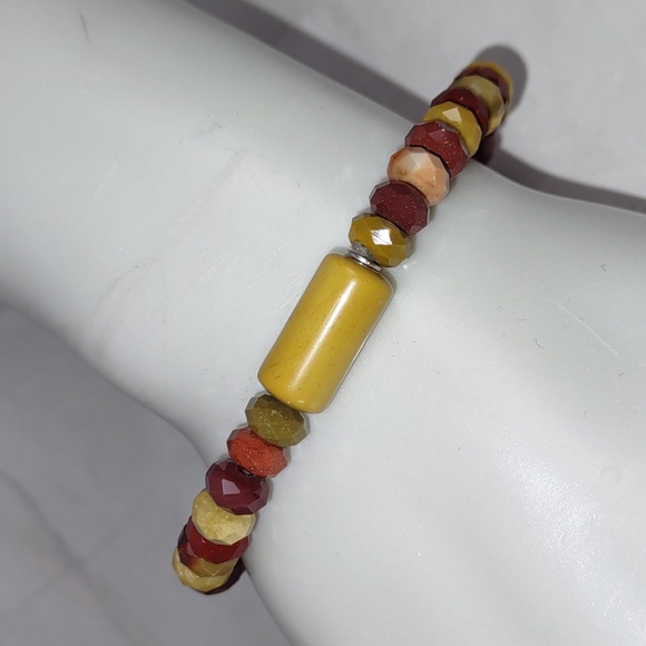 Jay King Mookaite Stretch Bracelet - Picture 4 of 6